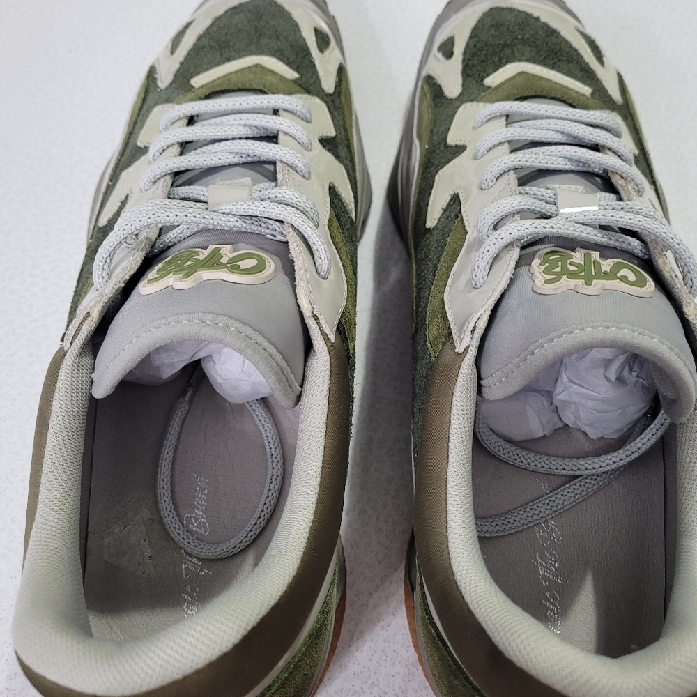 New CTB Create The Brand DuSable Grey Sage Sneaker Shoes Sz 15 - Picture 6 of 11